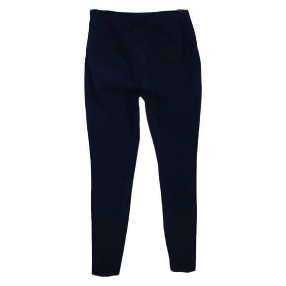 LYSSE Navy Blue High Waisted Twill Leggings Pants XS - Picture 3 of 6
